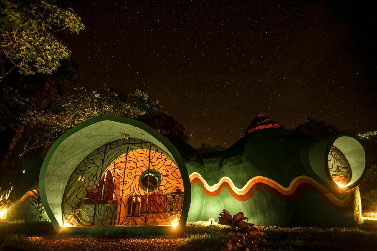 Green Moon Lodge Montezuma Extérieur photo